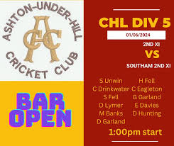 Image result for Ashton-Under-Hill Cricket Club