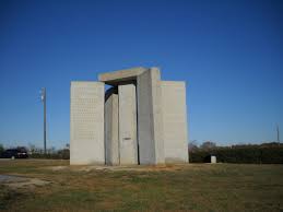 Image result for georgia guidestones