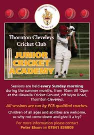 Image result for Thornton Cleveleys Cricket Club