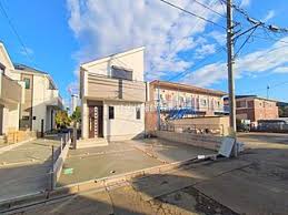 Image result for 立川市栄町4丁目〈新築〉多摩モノレール「立飛」駅徒歩13分　3LDK　リビングイン階段　食洗機　電動シャッター　駐車2台可能　住宅性能表示W取得（設計＋建築）　耐震等級3　長期優良住宅　断熱等級6　