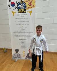 Image result for Logie Durno Choi Kwang Do