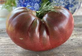 Afbeeldingsresultaat voor dark purple beefsteak tomato