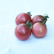 Afbeeldingsresultaat voor black cherry tomato