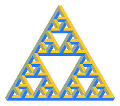 Image result for sierpinski triangle