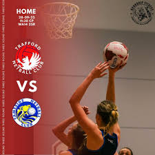 Image result for Trafford Netball Club