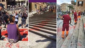 Резултат с изображение за Scala di Spagna