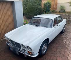 Image result for Old English White 1971 Jaguar