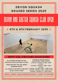 Image result for Devon & Exeter Squash Club