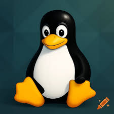 Image result for 3d linux penguin