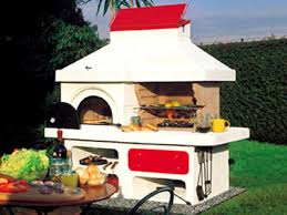 barbecue in muratura prefabbricati
