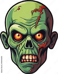 Image result for zombie face