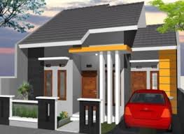 Desain Model Tiang Teras Rumah Minimalis Modern