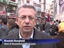 Manifestações na Palestina