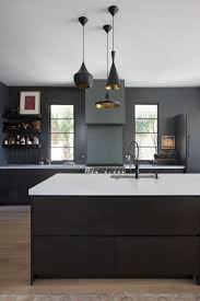 Image result for black kitchen