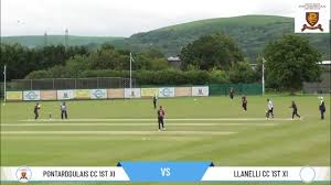 Image result for Pontarddulais Cricket Club