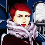 European Winter Painting - European Winter Fine Art Print - Catherine Abel - european-winter-catherine-abel