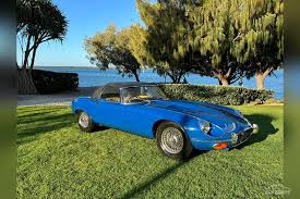 Image result for Azure Blue 1973 Jaguar
