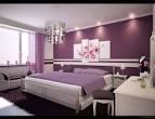 Teenage Girls Bedroom Painting Idea Hanging Lamp | Home Design