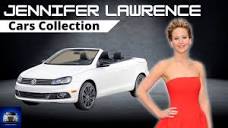 Jennifer Lawrence Car Collection | Celeb Car Collection - YouTube