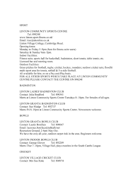 Image result for Linton Village College Badminton Club