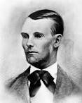 Jesse James, The Western Outlaw Photograph - Jesse James, The Western Outlaw ... - jesse-james-the-western-outlaw-everett