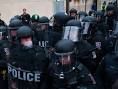 Baltimore police, protesters clash; 7 officers hurt