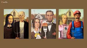 Image result for American gothic