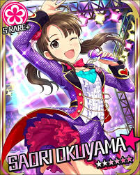 「奥山沙織 アイドルマスターシンデレラガールズ」の画像検索結果