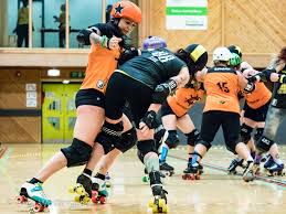 Image result for Birmingham Blitz Derby Dames