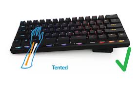 Image result for tented keyboard