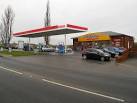 near to Gaydon, Warwickshire, Great Britain. Gaydon Filling Station - via Daymix