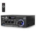 Amazon.com: Daakro AK45 Stereo Audio Amplifier,300W Home 2 Channel ...
