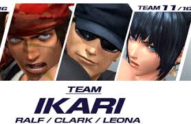 「クラーク・スティル ザ・キング・オブ・ファイターズ」の画像検索結果