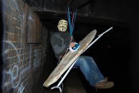 Image result for extreme ironing