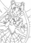 Sailor Moon Coloring coloring page