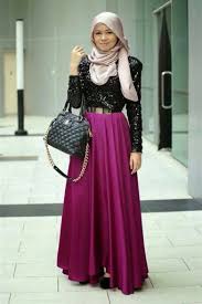 Trend Baju Muslim Pesta Simple Elegan Modern Terbaru