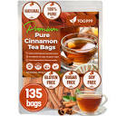 Amazon.com : 135 Tea Bags - Special Cinnamon Tea, 100% Natural ...