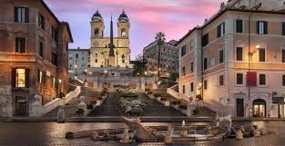 Резултат с изображение за Scala di Spagna