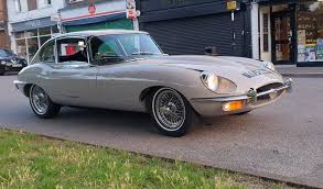 Image result for Silver Gray 1970 Jaguar