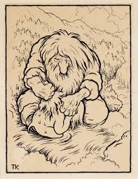 Image result for theodor kittelsen troll