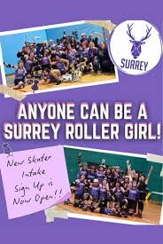 Image result for Surrey roller girls