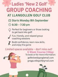Image result for Vale Of Llangollen Golf Club Ltd