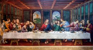 Image result for última cena da vinci