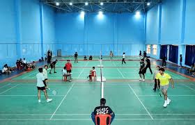 Image result for Gb Landscapes Badminton Club