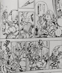 「マウンテン・ティム ジョジョの奇妙な冒険　第7部」の画像検索結果