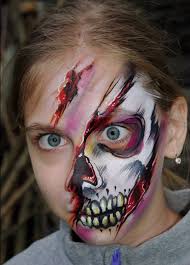 Image result for zombie face