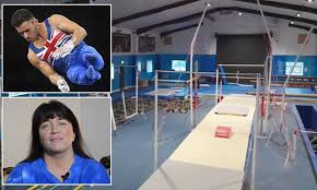 Image result for City Of Salford Gymnastics Club