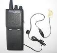 Custom Molded Two-Way Radio Earpiece from AverySound.