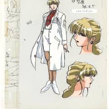 「イネス・フレサンジュ 機動戦艦ナデシコ」の画像検索結果