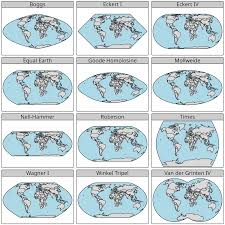 Image result for map projection